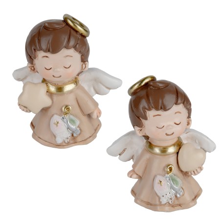 Bomboniera Santa Cresima Angelo Angioletto  Santa Cresima 2 Assortiti