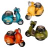 Bomboniera Compleanno Comunione Moto Scooter 4 Colori Assortiti