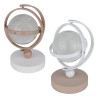 Bomboniera Matrimonio Comunione Mappamondo Girevole 2 Colori Assortiti h.11 Cm
