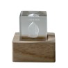 Bomboniera Cresima Lampada Led Cubo Cristallo Mitria Bastone Cresima
