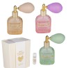 Bomboniera Matrimonio Compleanno Comunione  Profumatore Diffusore Spray Vetro 3 Colori Assortiti  Con Box