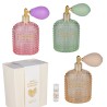 Bomboniera Matrimonio Compleanno Comunione Profumatore Diffusore Spray Vetro 3 Colori Assortiti  h.12 Cm Con Box