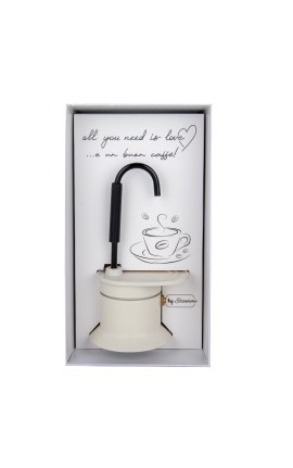 Bomboniera Matrimonio Caffettiera Moka 1 Tazza Chicco Con Box