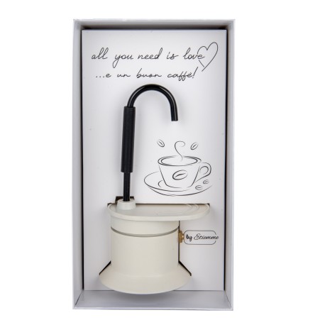 Bomboniera Matrimonio Caffettiera Moka 1 Tazza Chicco Con Box