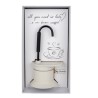 Bomboniera Matrimonio Caffettiera Moka 1 Tazza Chicco Con Box