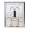 Bomboniera Matrimonio Caffettiera Moka 2 Tazze Chicco Con Box