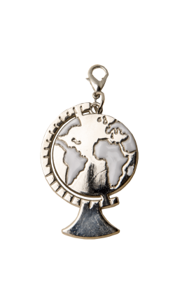 Accessorio Mappamondo In Zama