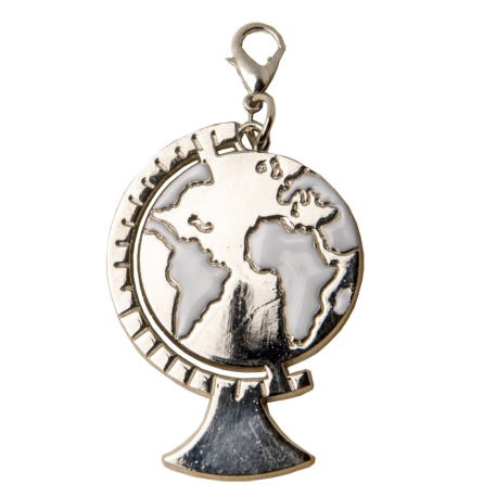 Accessorio Mappamondo In Zama