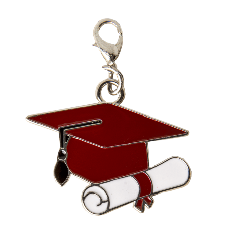 Accessorio Cappello Laurea Rosso In Zama