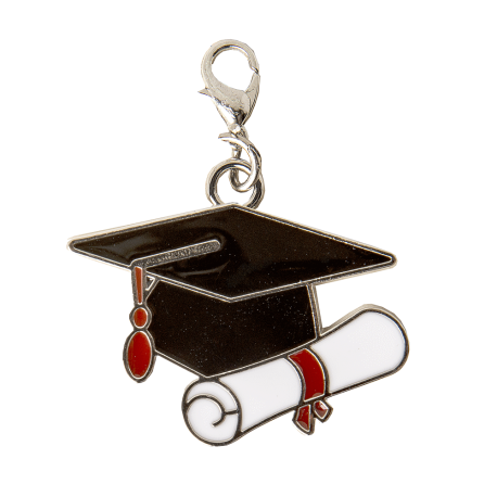 Accessorio Cappello Laurea Nero In Zama