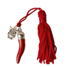 Accessorio Corno Gufo Rosso In Zama