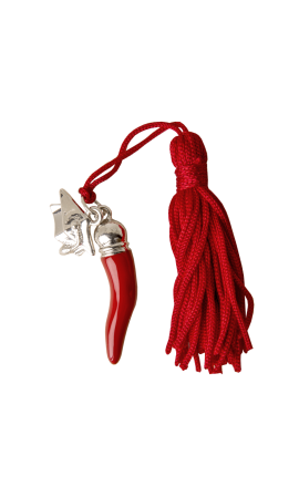 Accessorio Corno Rosso In Zama