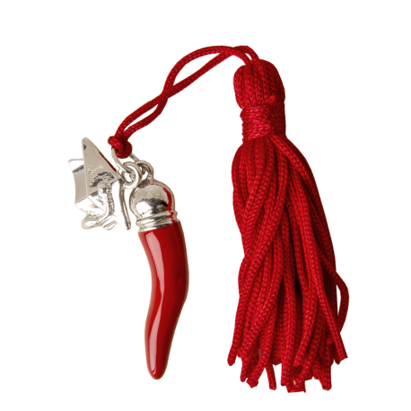 Accessorio Corno Rosso In Zama