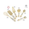 Bomboniera Matrimonio Grattugia Oro e Bianco Con Box