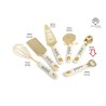 Bomboniera Matrimonio Apribottiglie Oro e Bianco Con Box