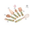 Bomboniera Matrimonio Cucchiaio da Gelato Rame e Verde Con Box