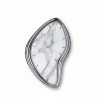 Bongelli Preziosi Orologio Sagomato Effetto Marmo Bianco e Argento