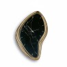 Bongelli Preziosi Orologio Sagomato Effetto Marmo Nero e Cornice Oro