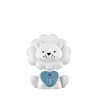 Bomboniera Bongelli Leoncino Bianco Con Cuore Con Box