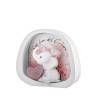 Bomboniera Bongelli Elefantino Con Cuore Luce Led Con Box