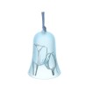 Bomboniera Battesimo Nascita Compleanno Profumatore Diffusore Campana Celeste Fiocco Con Astuccio