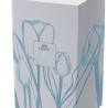 Bomboniera Battesimo Nascita Compleanno Profumatore Diffusore Campana Celeste Fiocco Con Astuccio