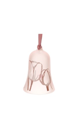 Bomboniera Battesimo Nascita Compleanno Profumatore Diffusore Campana Celeste Fiocco Con Astuccio