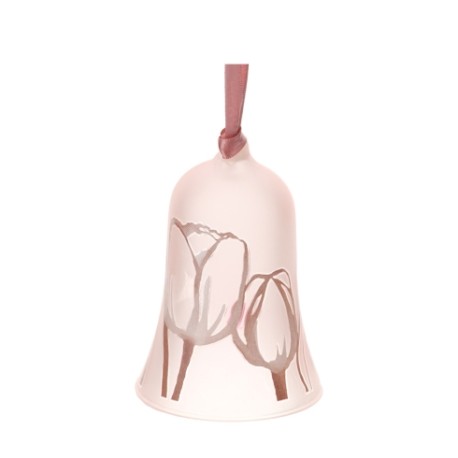 Bomboniera Battesimo Nascita Compleanno Profumatore Diffusore Campana Celeste Fiocco Con Astuccio