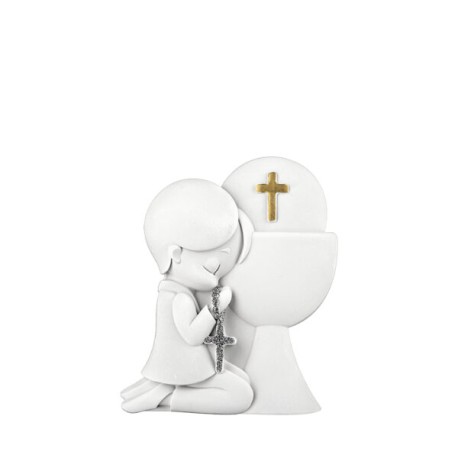 Bomboniera Bongelli Bimbo Con Calice Prima Comunione Con Box