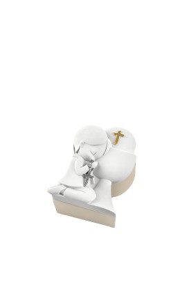 Bomboniera Bongelli Scatolina Comunione Bimbo Con Calice Prima Comunione Con Box