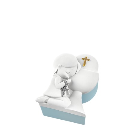 Bomboniera Bongelli Scatolina Comunione Bimbo Con Calice Prima Comunione Con Box