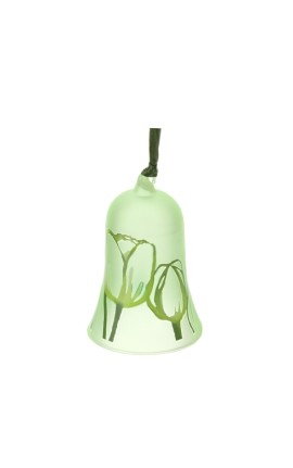 Bomboniera Battesimo Nascita Compleanno Profumatore Diffusore Campana Celeste Fiocco Con Astuccio