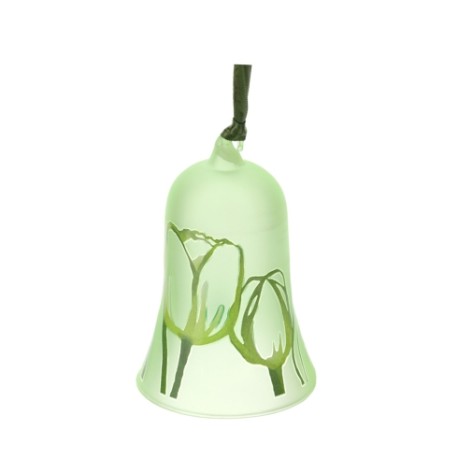 Bomboniera Battesimo Nascita Compleanno Profumatore Diffusore Campana Celeste Fiocco Con Astuccio