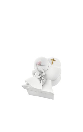 Bomboniera Bongelli Scatolina Comunione Bimba Con Calice Prima Comunione Con Box