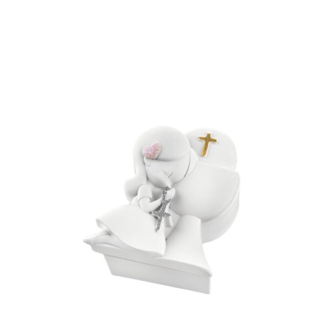 Bomboniera Bongelli Scatolina Comunione Bimba Con Calice Prima Comunione Con Box