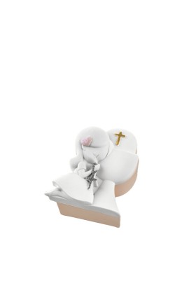 Bomboniera Bongelli Scatolina Comunione Bimba Con Calice Prima Comunione Con Box