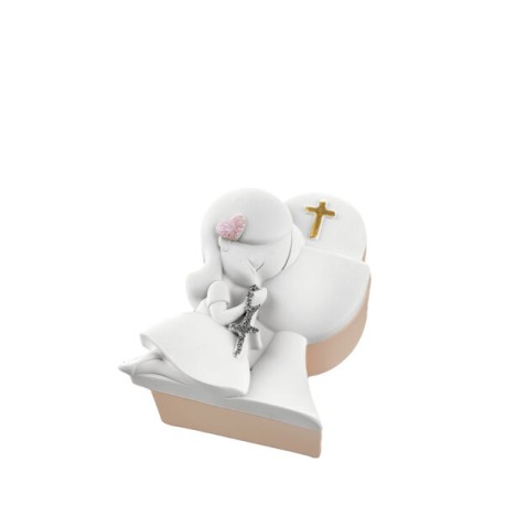 Bomboniera Bongelli Scatolina Comunione Bimba Con Calice Prima Comunione Con Box