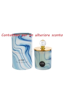 Bomboniera Matrimonio Comunione Candela Profumata Blu Con Box