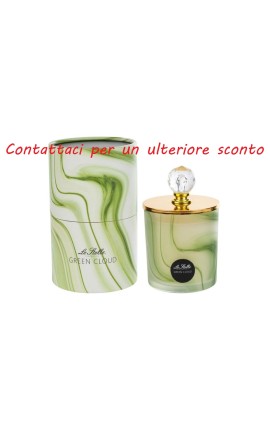Bomboniera Matrimonio Comunione Candela Profumata Verde Con Box