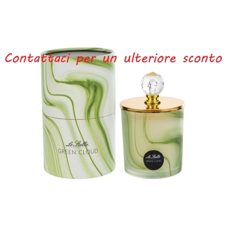 Bomboniera Matrimonio Comunione Candela Profumata Verde Con Box