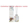 Bomboniera Matrimonio Profumatore Diffusore 165 ml Fleur Decoro Floreale Con Box