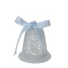 Bomboniera Battesimo Nascita Compleanno Profumatore Diffusore Campana Celeste Fiocco Con Astuccio