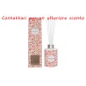 Bomboniera Matrimonio Profumatore Diffusore 165 ml Tahiti Decoro Floreale Con Box