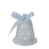 Bomboniera Battesimo Nascita Compleanno Profumatore Diffusore Campana Celeste Fiocco Con Astuccio