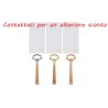 Bomboniera Matrimonio Apribottiglie Legno e Metallo 3 Assortiti Con Box