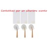 Bomboniera Matrimonio Taglia Pizza Rotella Pizza Legno e Metallo 3 Assortiti Con Box