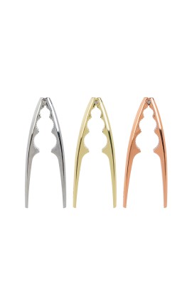 Bomboniera Matrimonio Schiaccianoci Metallo 3 Assortiti Con Box