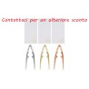 Bomboniera Matrimonio Schiaccianoci Metallo 3 Assortiti Con Box