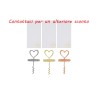 Bomboniera Matrimonio Apribottiglie Love Metallo 3 Assortiti Con Box