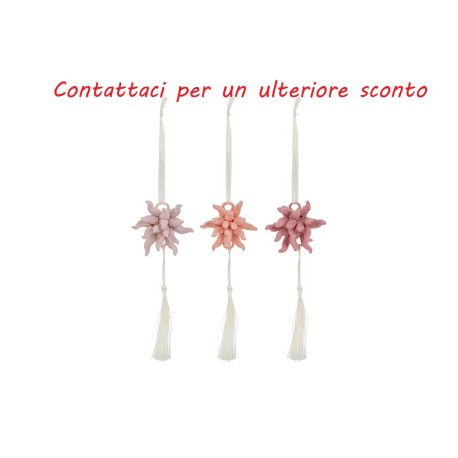 Bomboniera Matrimonio Appendino Calamita Corallo 3 Colori Assortiti Con Box